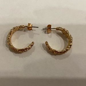 Gold Fashion Earrings